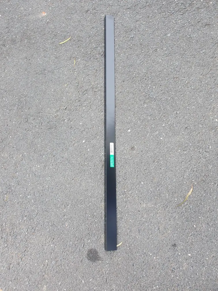 Aluminum Angle - Black