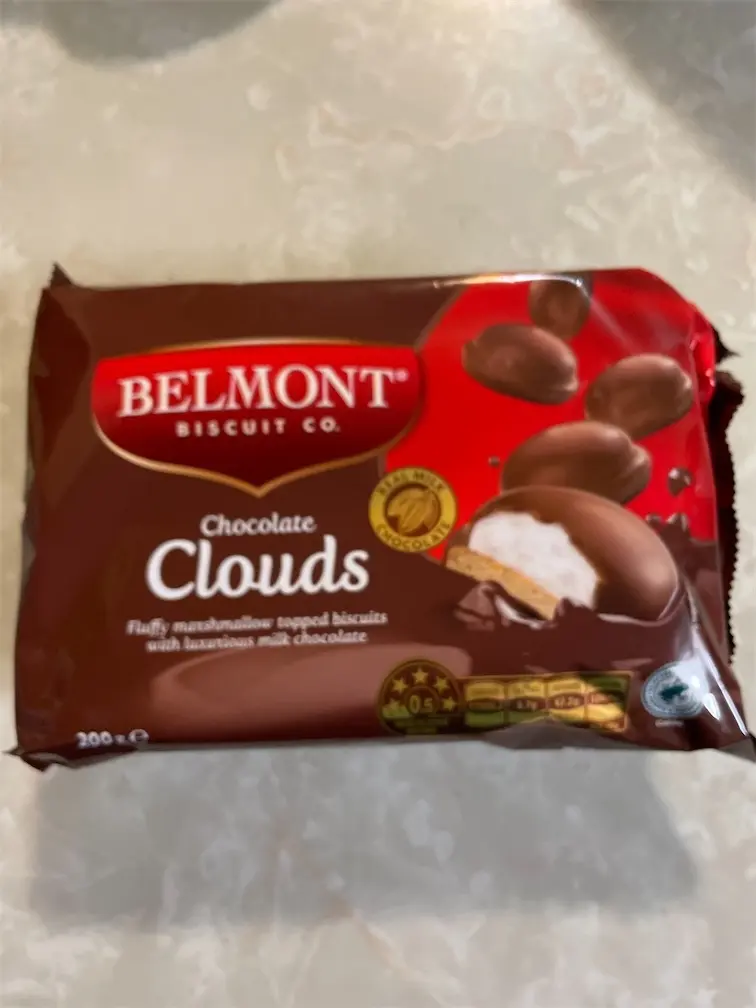47470 Bis : Choc Cloud 200g