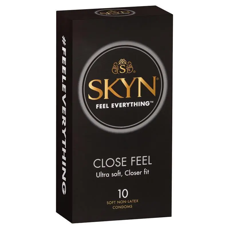 SKYN CONDOMS CLOSE FEEL 10EA