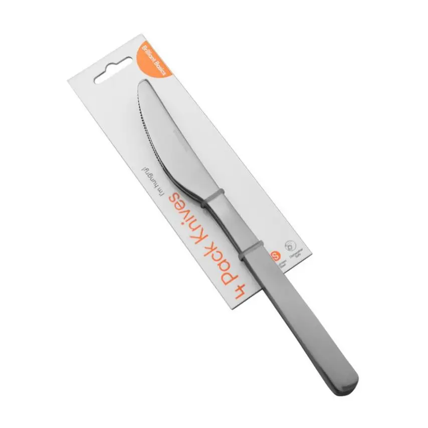 Brilliant Basics Knives 4 Pack