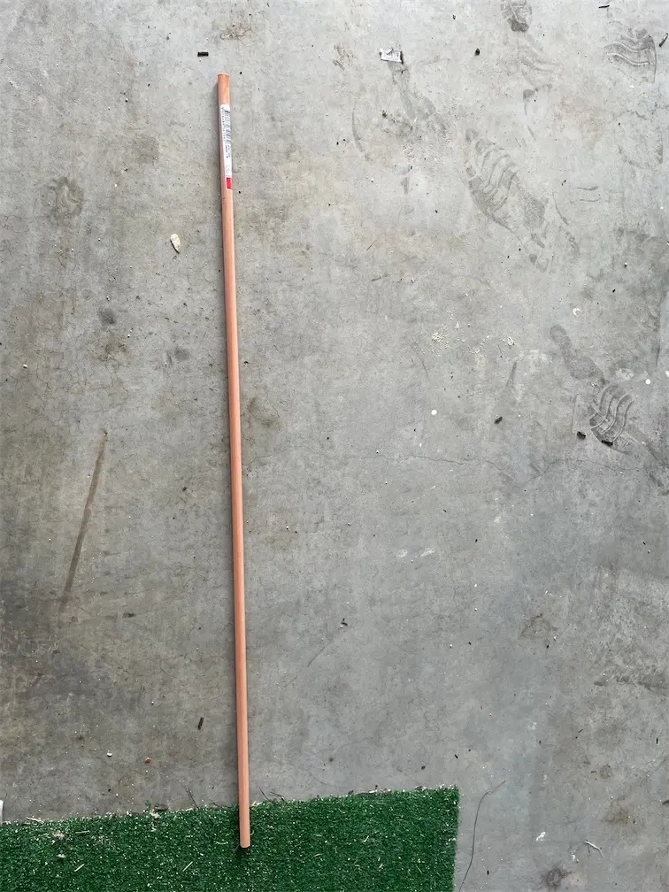 Grandis Round Dowel