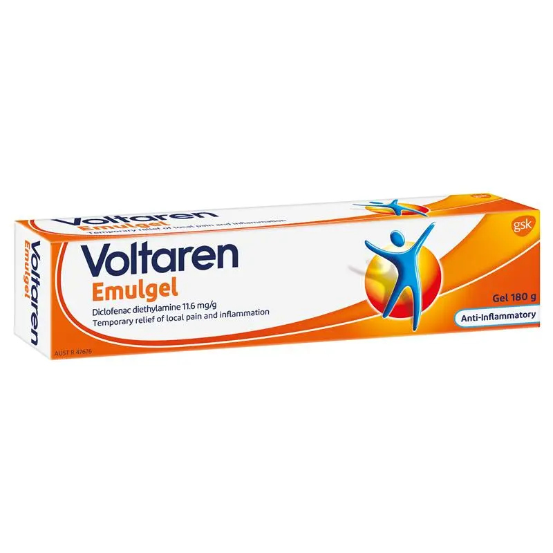 VOLTAREN EMULGEL GEL 180g