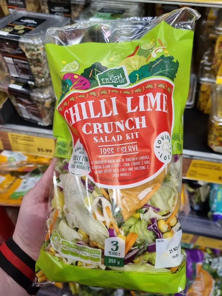Chilli Lime Salad Kit 350g