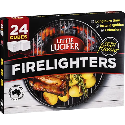 LITTLE LUCIFER FIRELIGHTER 24 PACK