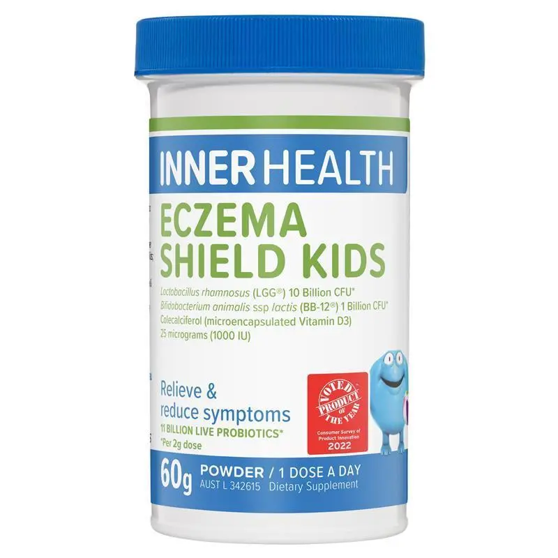Inner Health Eczema Shield Kids Powder 60g