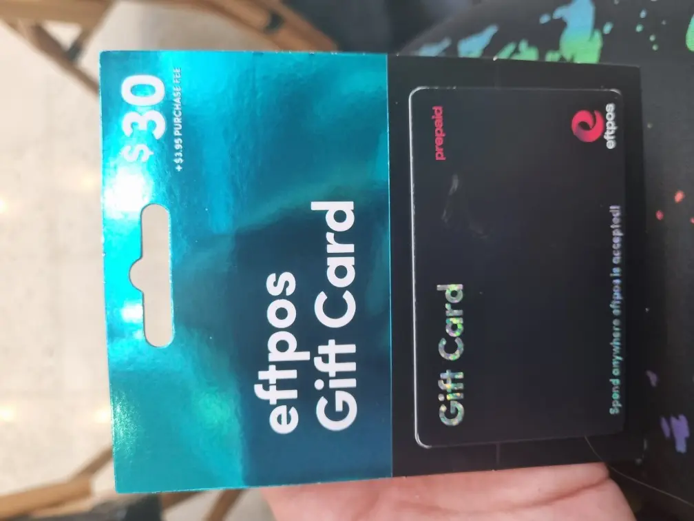Eftpos Gift Card