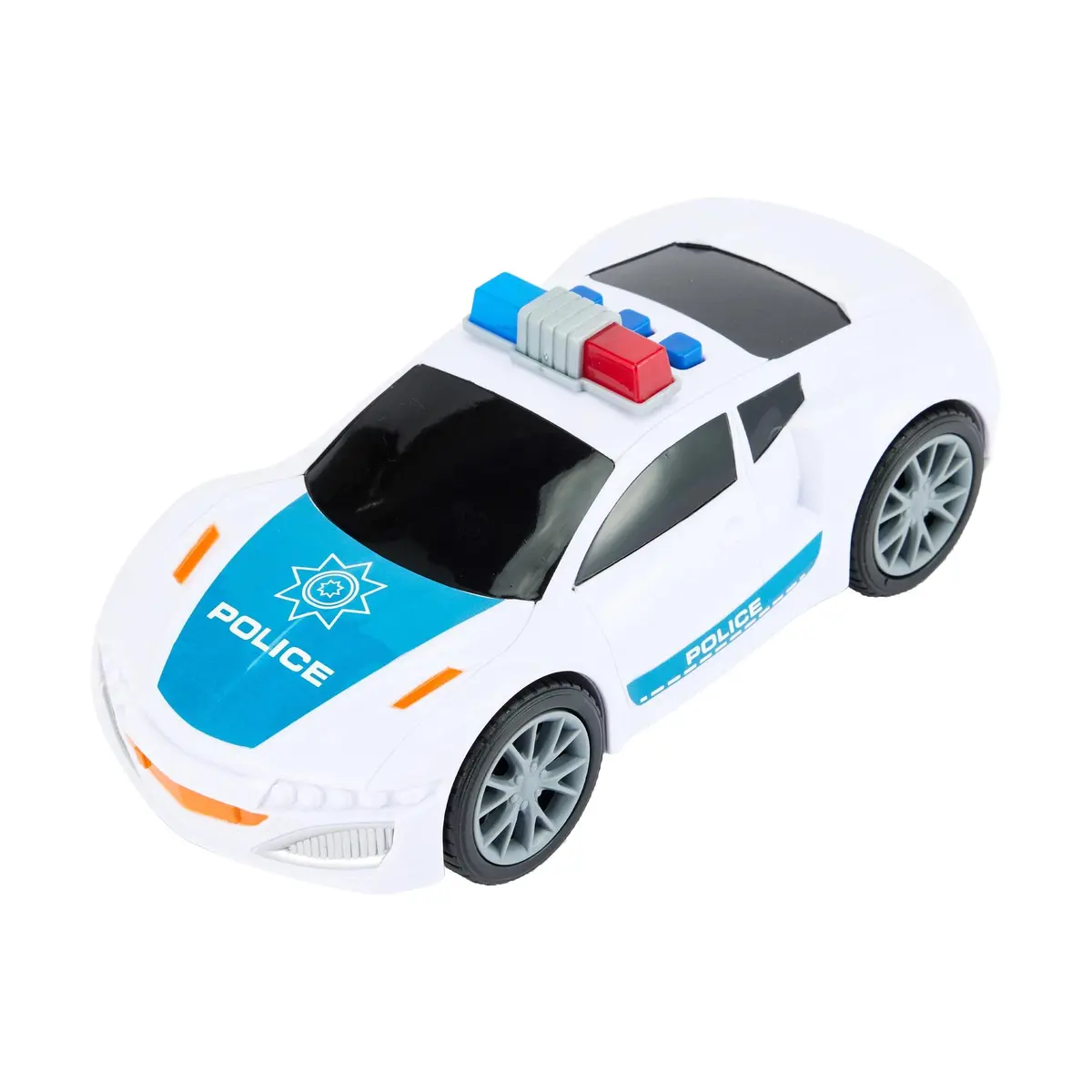 Lights & Sounds Police Car