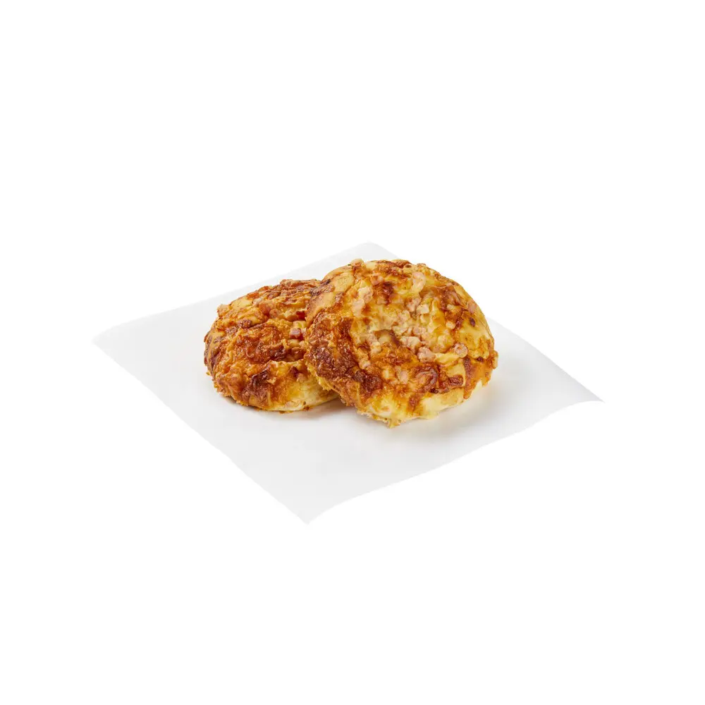 BBQ Cheese And Bacon Pizza Roll