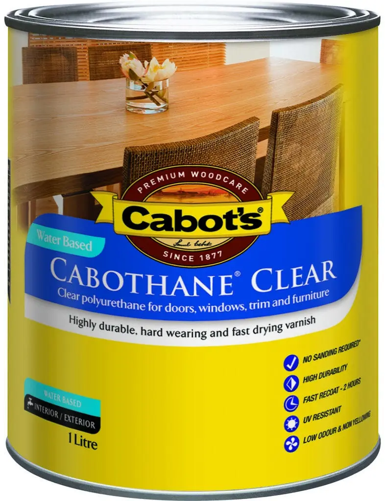 CABOTS CABOTHANE WATERBASED MATT 250ML