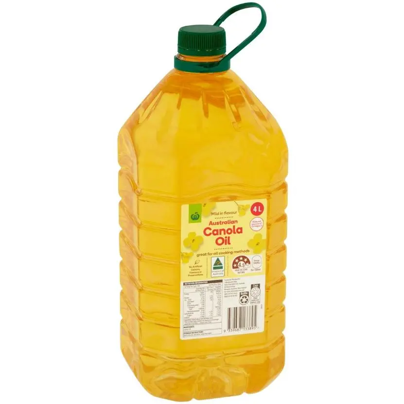 Woolworths Australian Canola Oil