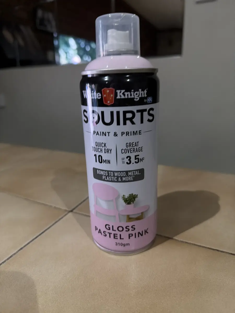 Gloss Pastel Pink Spray Paint