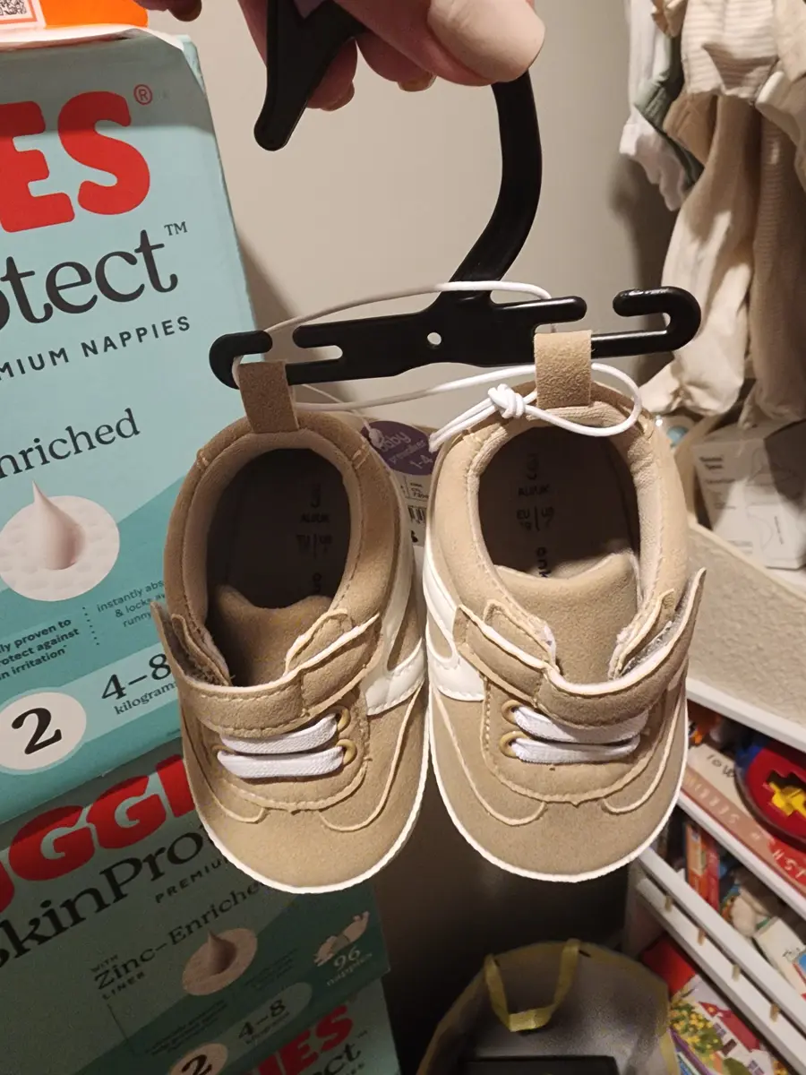 Zbaby Softsole Shoes