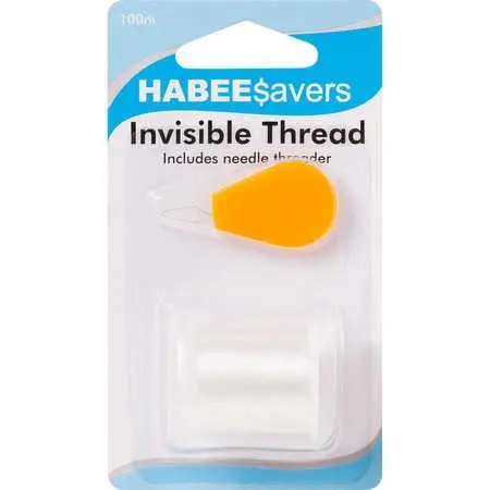 Habee Savers Invisible Thread 100m