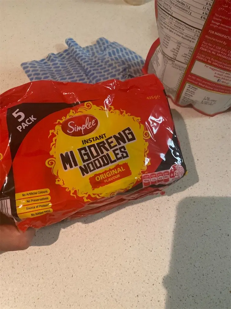 Mi Goreng 5pk 4259