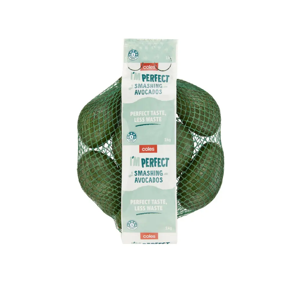 Coles I'm Perfect Avocados 1kg