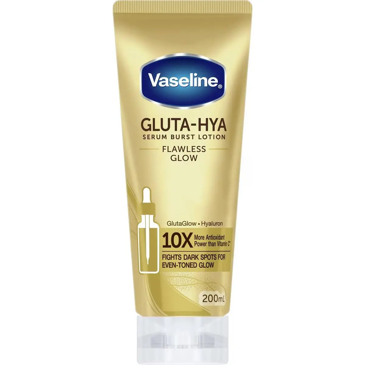 Vaseline Body Lotion Gluta-Hya Flawless Glow 200ml