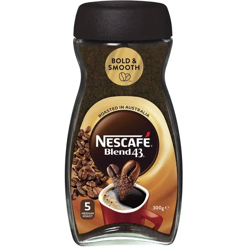 NESCAFE CLASSIC BLEND 43 COFFEE ORIGINAL COMBIPACK 300G