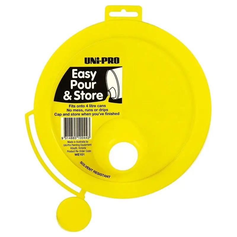 Uni-Pro Easy Pour & Store Lid 4L