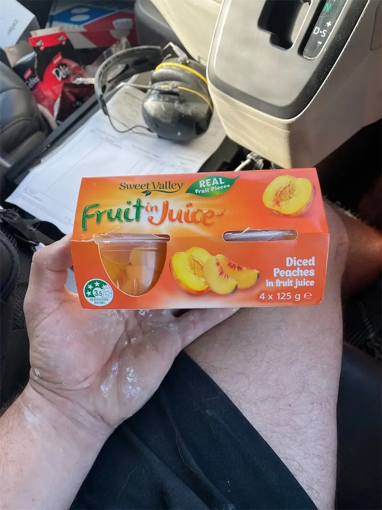 Sweet Valley Fruit in Juice Peach Diced 4x125g