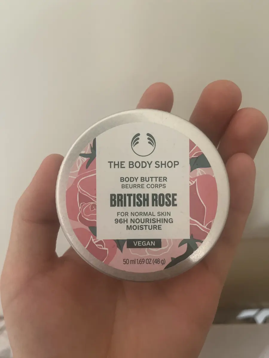The Body Shop British Rose Body Butter
