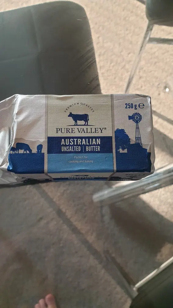 398907 Butter Unsalt 250g