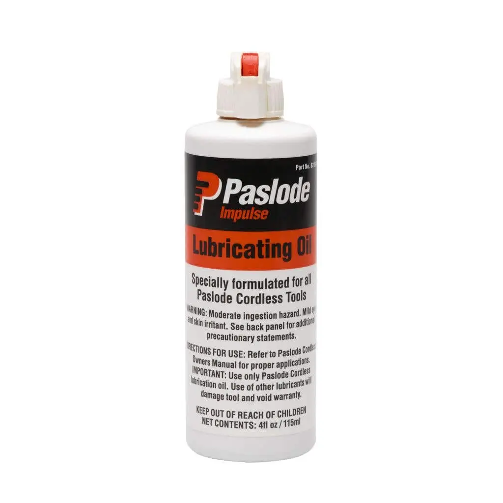 PASLODE IMPULSE OIL LUBRICATING 125ml