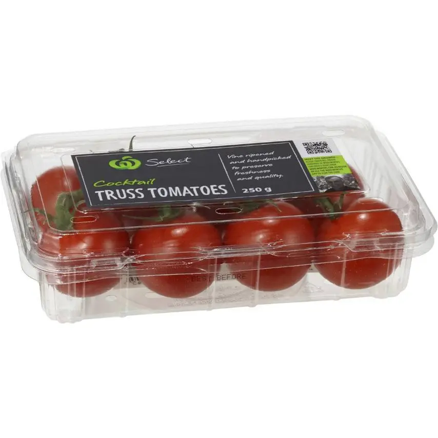 Woolworths Cocktail Truss Tomatoes 250g