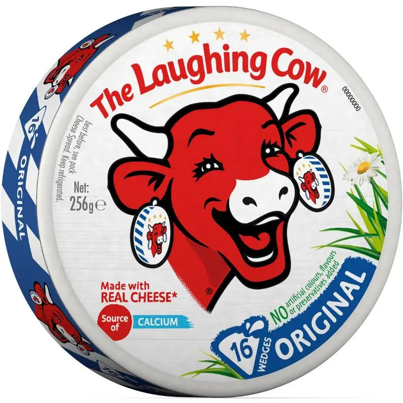 THE LAUGHING COW CHEESE ORIGINAL 16 PORTIONS 256 g