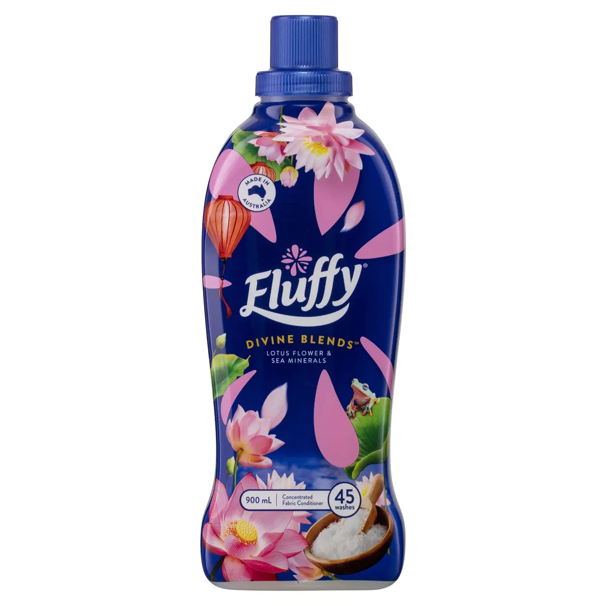 Fluffy Concentrate Fabric Softener 900mL