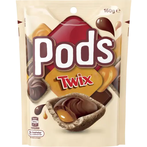 PODS TWIX 160g Pch SFP IH