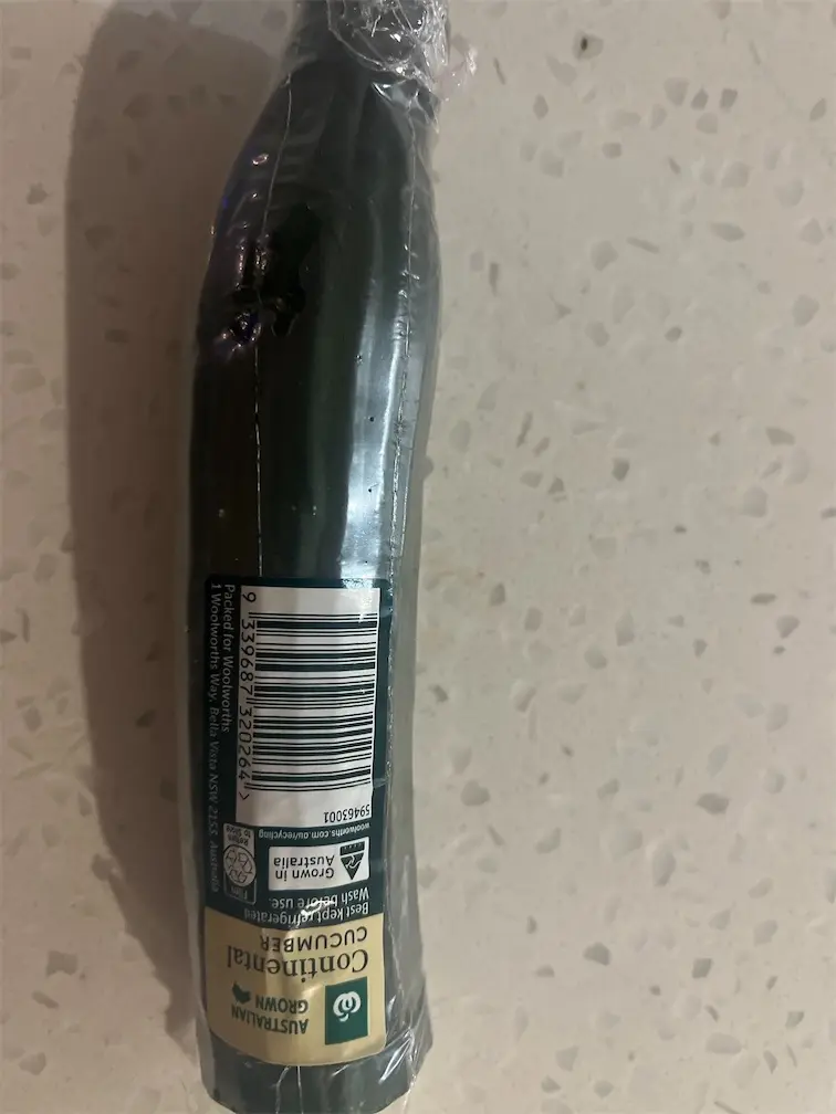 Woolworths Continental Cucumber