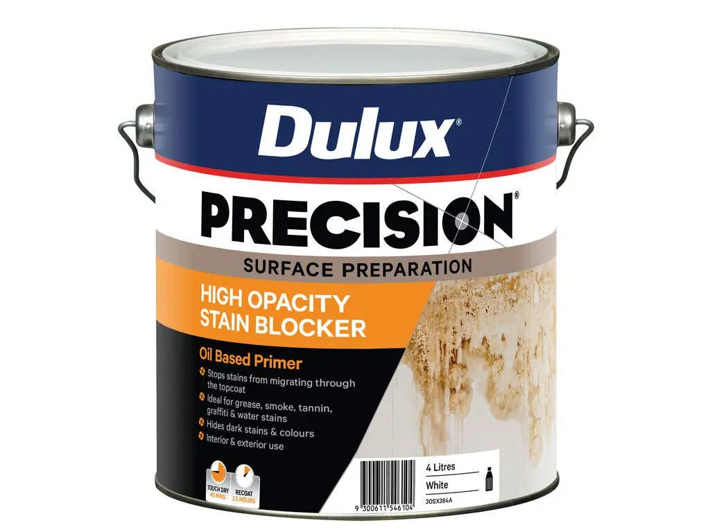 DULUX PRECISION HIGH OPACITY STAIN BLOCKER 4LT