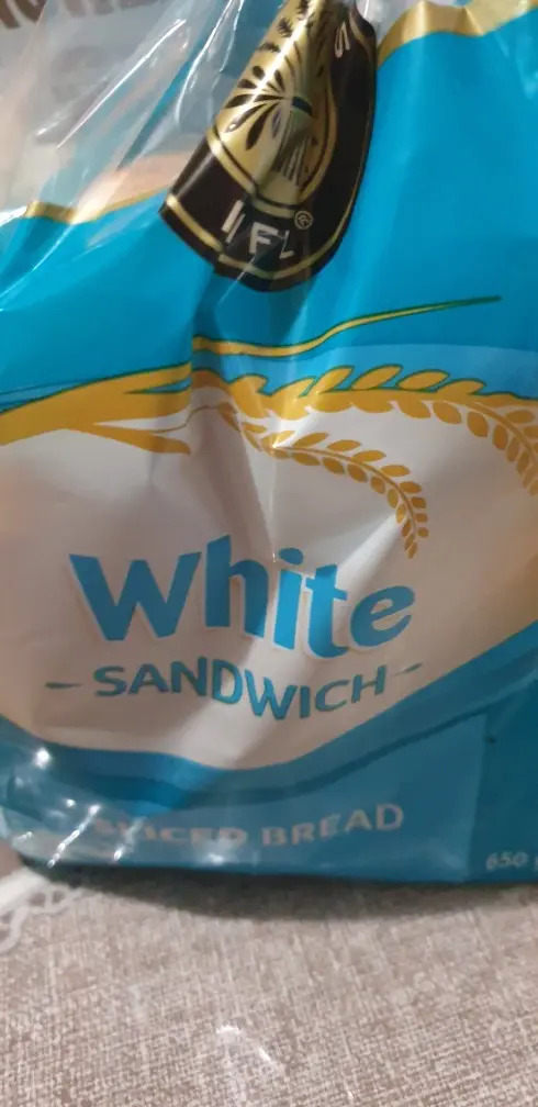 BAKER LIFE White Sandwich Bread 650g
