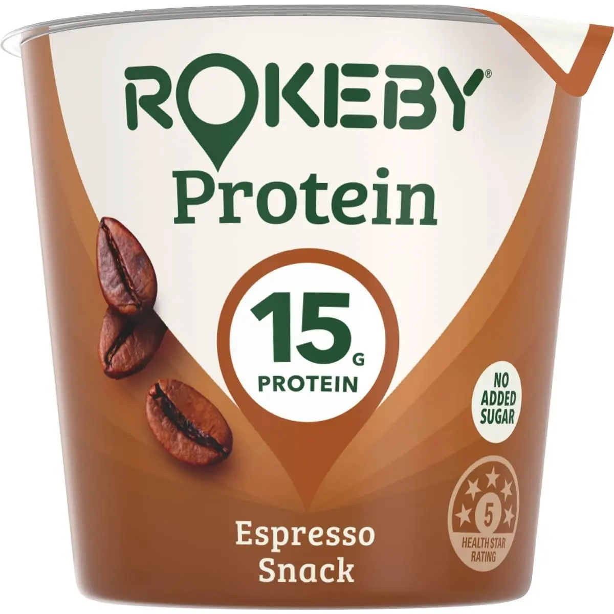 Rokeby Protein Snack Espresso 160 g