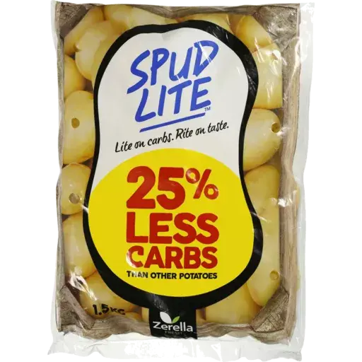 Spud Lite Prepack Potato 1.5kg