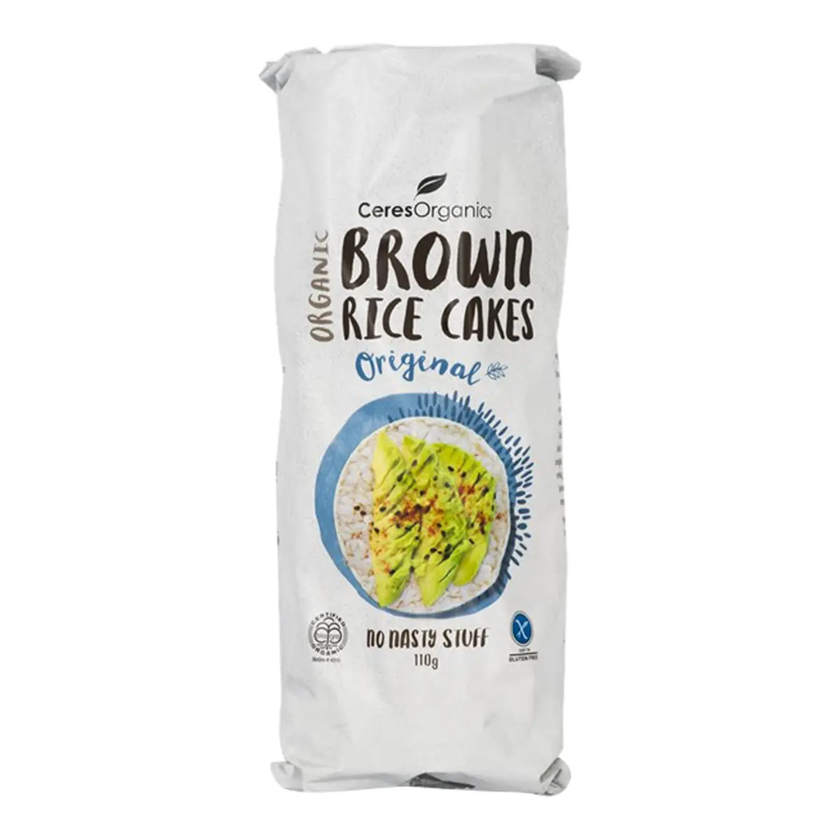 Brown Rice Cakes Original