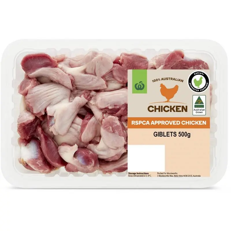 Woolworths RSPCA Approved Chicken Giblets