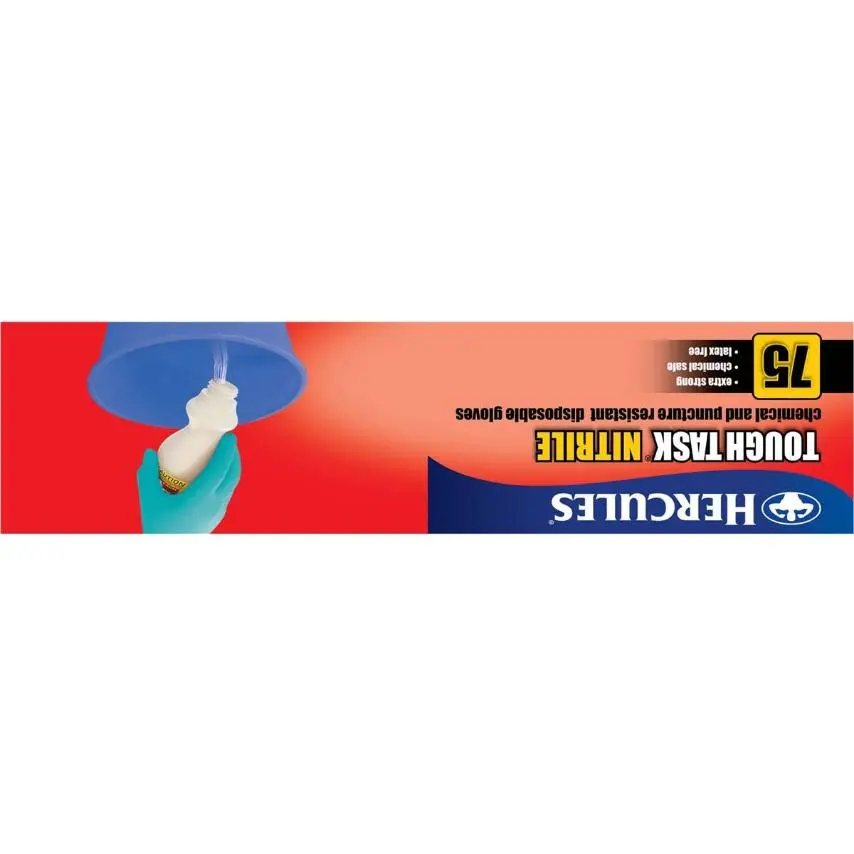 Hercules Gloves Tough Task Nitrile