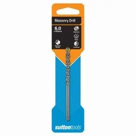 Sutton Masonry Drill Bit 6mm x 100mm