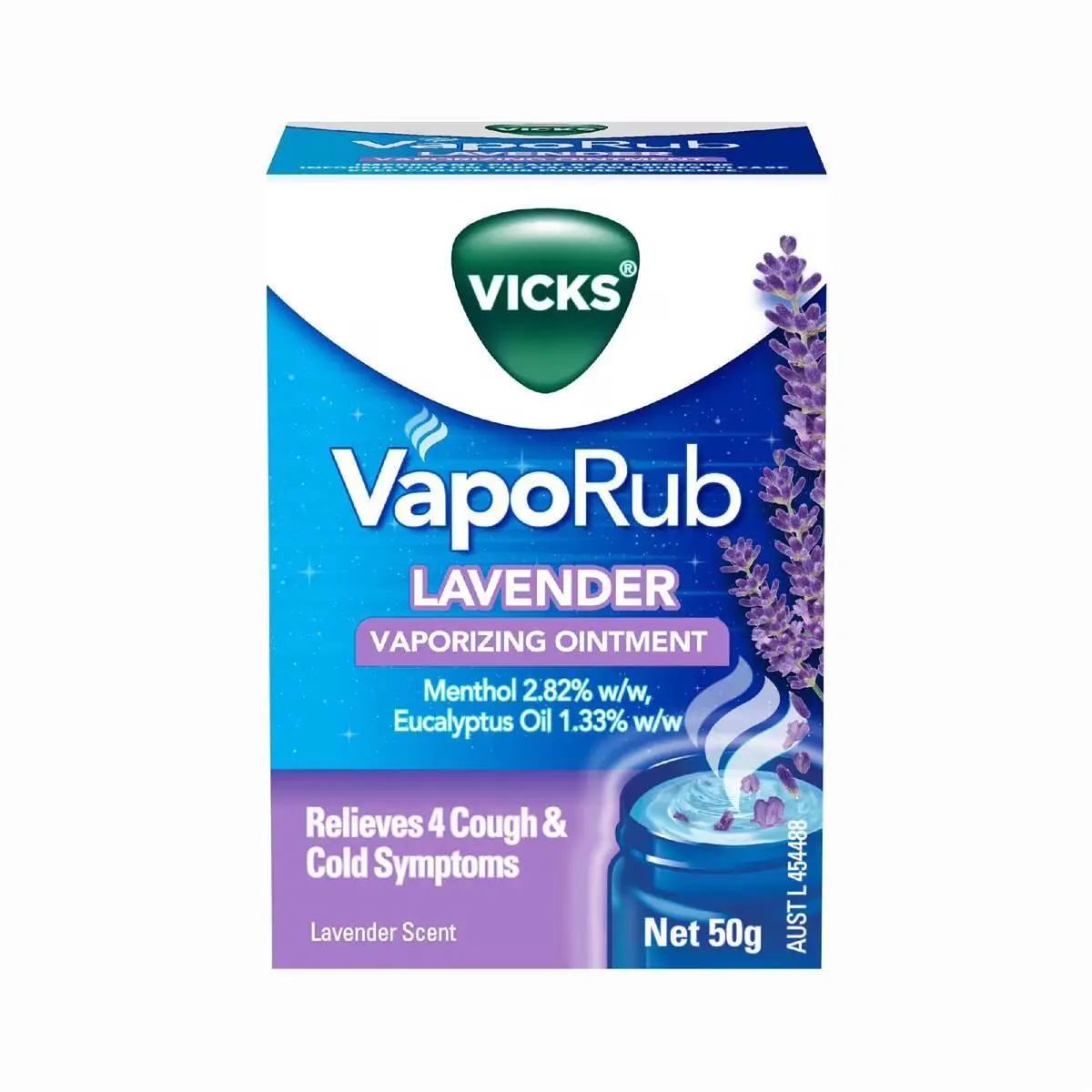 Vicks Ointment India Lavender 50G