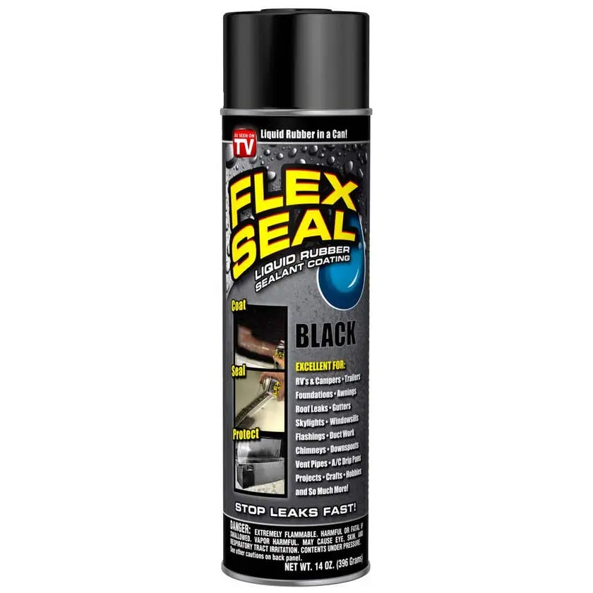 As Seen On TV Flex Seal Spray - Black