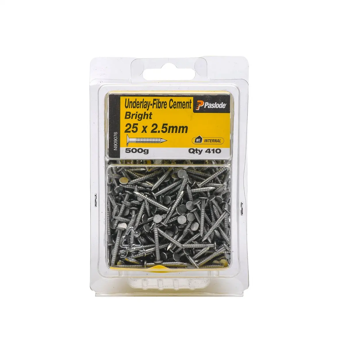Paslode 25 x 2.5mm Underlay Cement Nails - 410 Pack