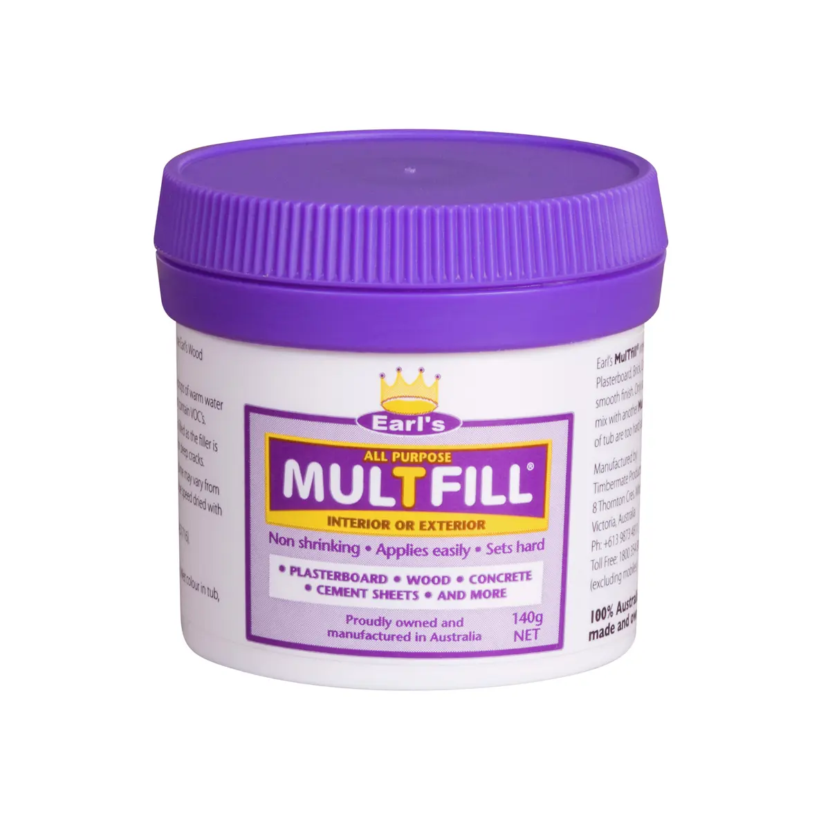 EARLS MULTFILL 140G