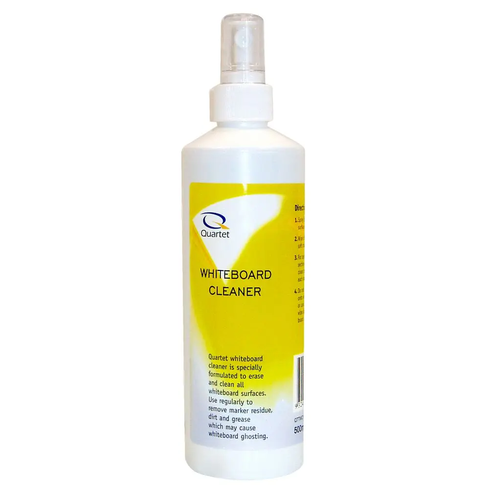Quartet Whiteboard Cleaner 500ml