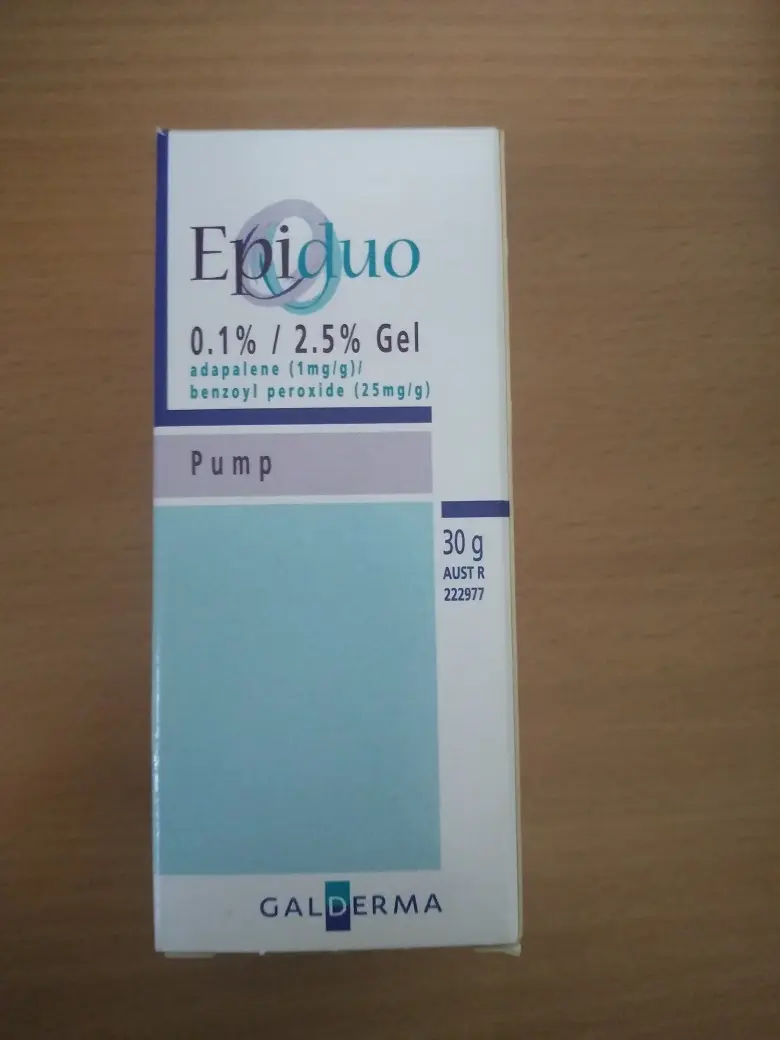 Epiduo Gel 30gm 0.1% Pump
