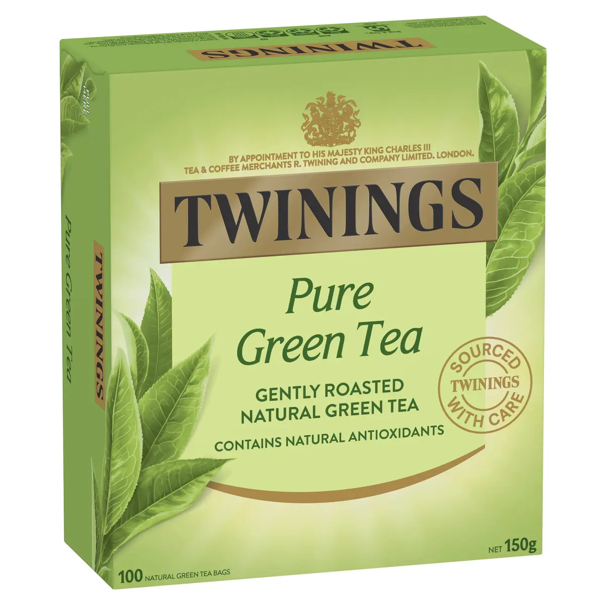 Twinings Pure Green Tea 100x1.5g
