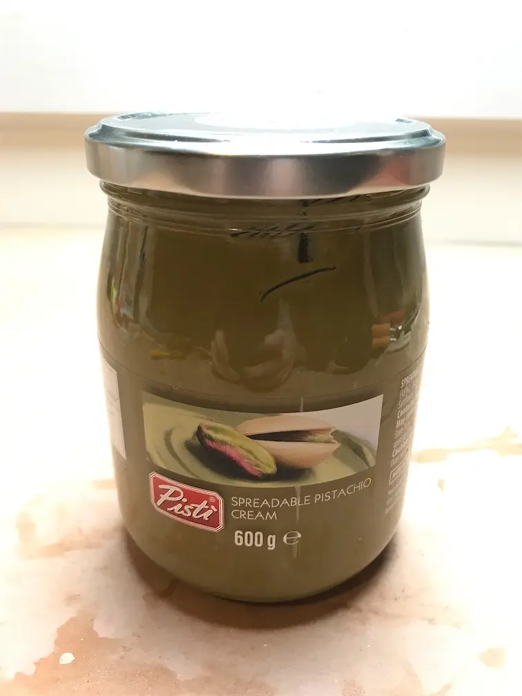 Pisti Spreadable Pistachio Cream 600g