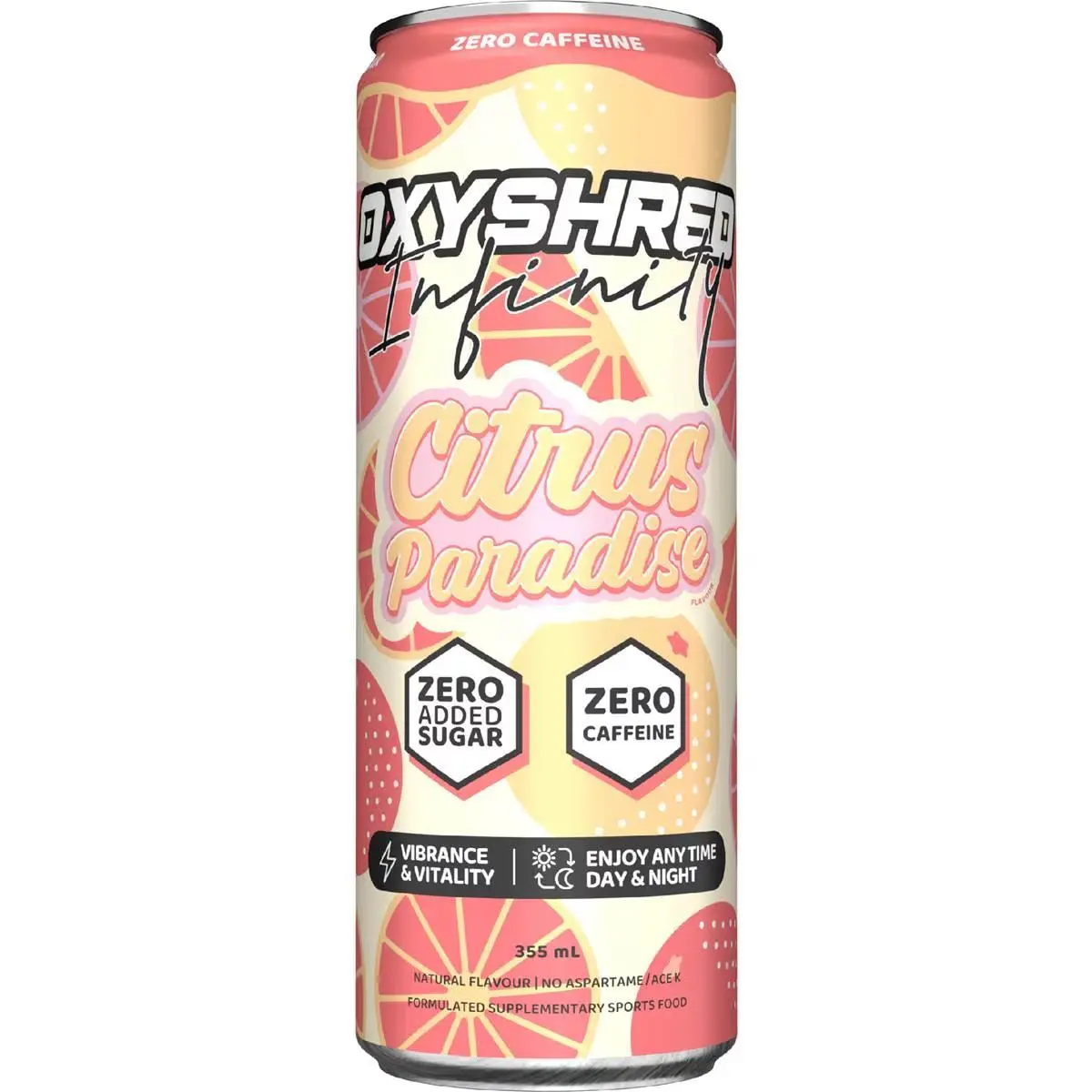 OxyShred Infinity Citrus Paradise 355 mL