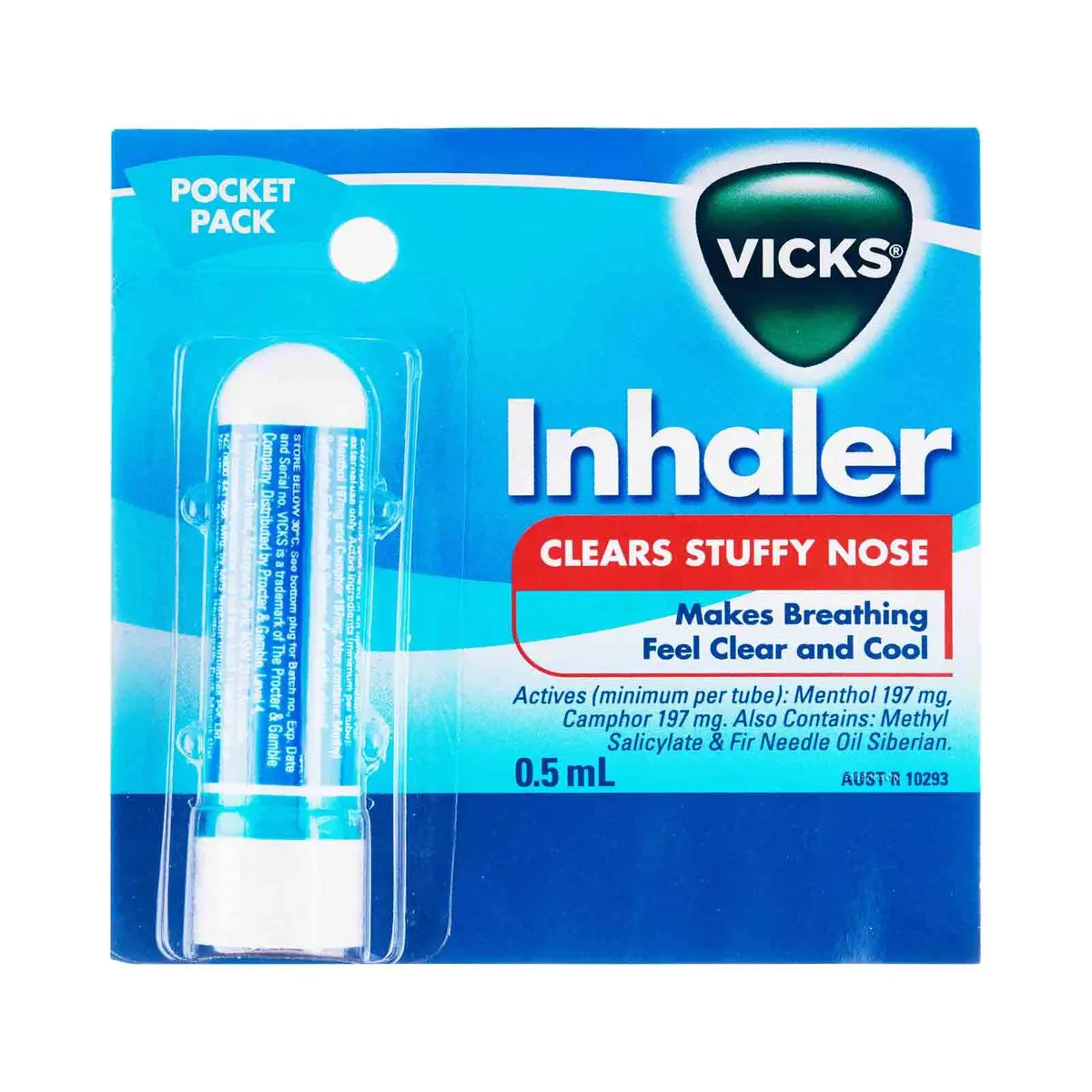 Vicks Inhaler 0.5ML