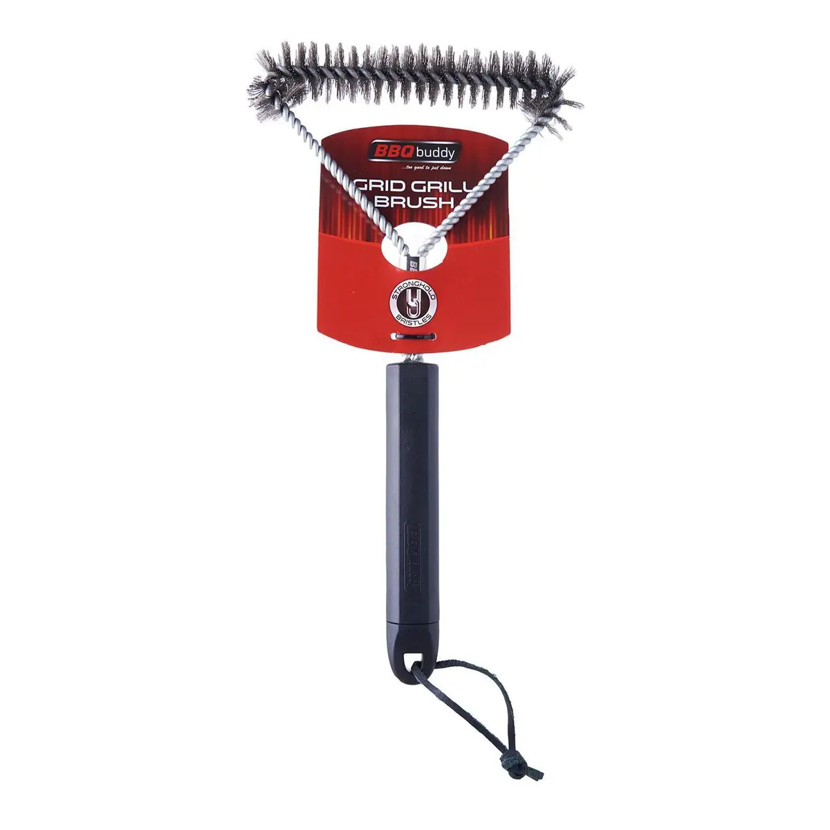 Bbq Buddy Grid Grill Brush